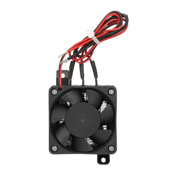 110V Mini Luftvarme Konstant Temperaturisolasjon PTC Termistorvarmer Med Vifte 24V 350W