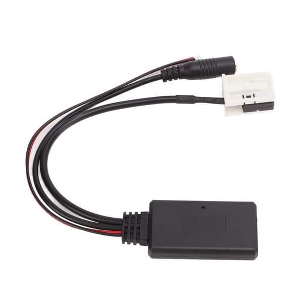 Bluetooth AUX Adapter Håndsfree Musikk Telefonsamtale Kabel for Citroen C2 C3 C4 C5 C6 C8