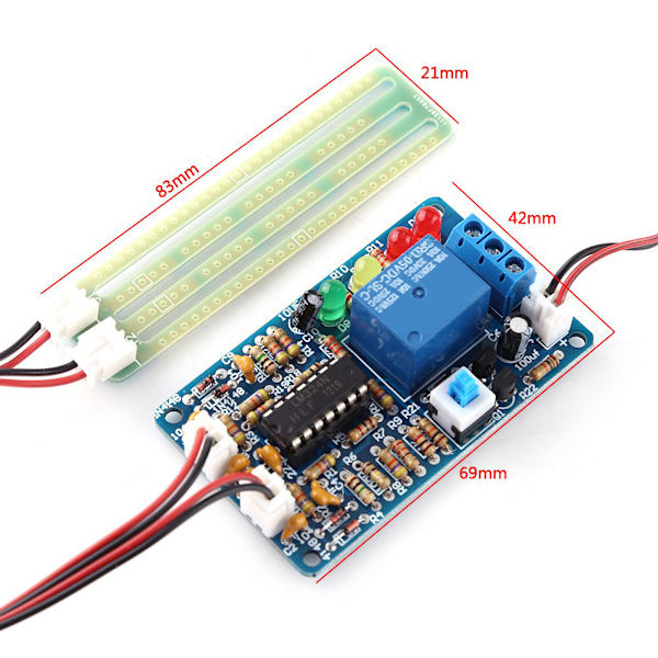 Automatisk vandvæskeniveaukontrolsensor modul