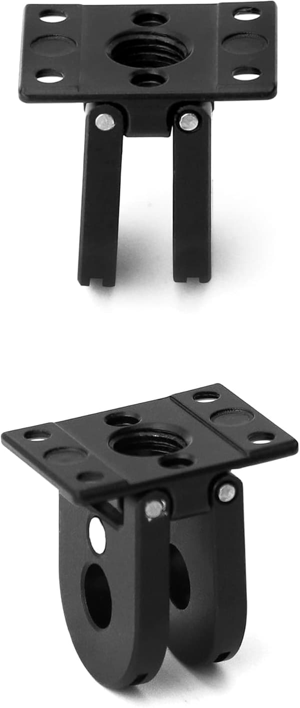 Replacement Adapter Mount with 1/4 Tripod Connection, Compatible with GoPro Hero 10/9 Cameras