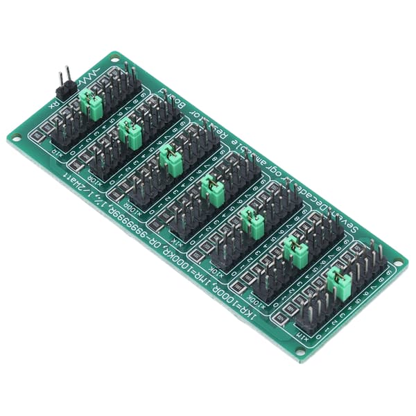 Programmerbart Modstandskort 0R til 9999999R Justerbart Modstandsmodul AC200V til Eksperiment