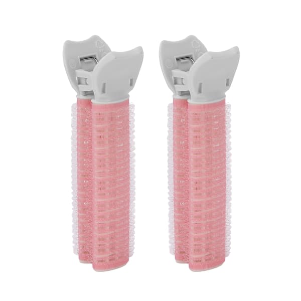 2-pack bärbara hårvolymrullklämmor - Volymgivande hårrotsklämmor för kvinnor och flickor