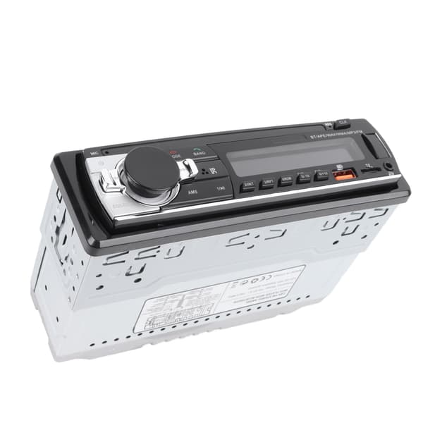 Bilstereo USB Bluetooth Bilradio Plugg inn Kort Håndsfritt Tapsfri Musikk MP3-spiller Plassbesparende
