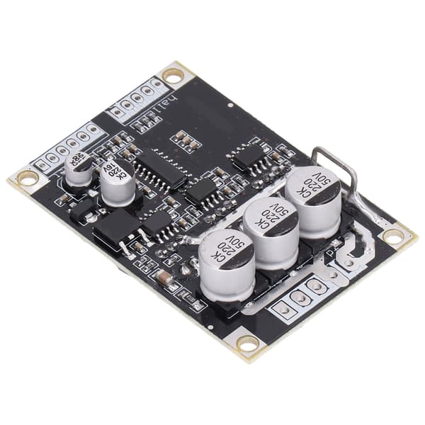 BLDC Børsteløs Motor Hastighedsregulator PWM 15A 500W DC 12V-36V Driver Board PCB Modul