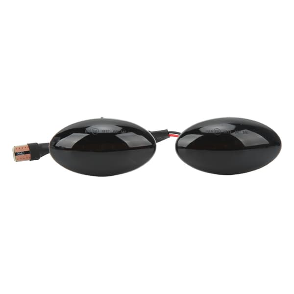 LED Dynamisk Sidemarkeringslys Røget Linse Blinklysindikator til Cooper R50 R53 2002-2006