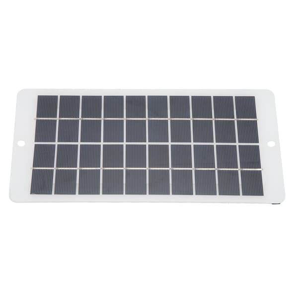 10W 5V Solpanel Typ C Portabel Laddare för Telefon Säkerhetsövervakning