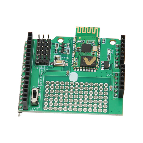 för HC05 Trådlös Bluetooth RF-transceiver 5V DC Bluetooth-modul för Iteaduino kretskort