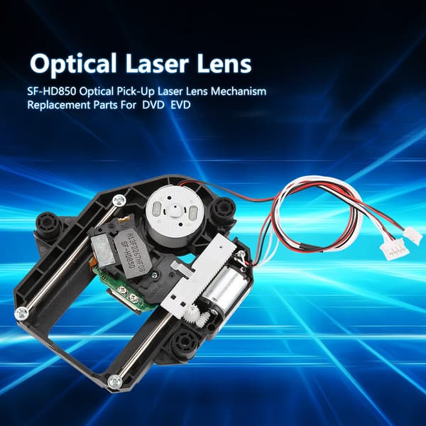 SF HD850 Optisk Pickup Laser Linse Mekanisme Reservedele til DVD EVD