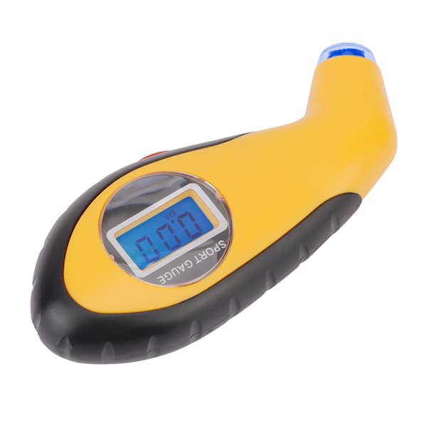 Bildekktrykkmåler for bil - Mini, elektronisk, digital