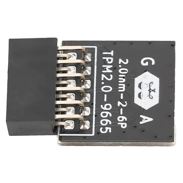 LPC 12PIN TPM 2.0 Krypteringssäkerhetsmodul Hög Säkerhet Praktisk för GIGABYTE Dator