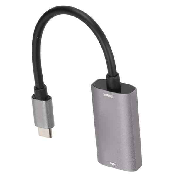 USB C til HDMI 4K Video Capture Card Bærbar Full HD Game Recorder til PS4