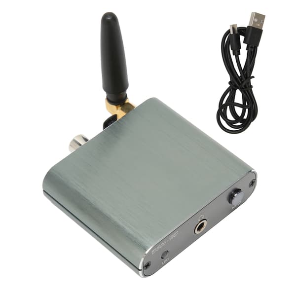 Bluetooth 5.2 Receiver Lav Latency AUX Optisk Koaksial Udgang APTX Codec Trådløs Musikadapter til Højttalere