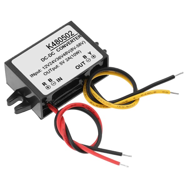 12V 24V 36V 48V till 5V 2A DC Buck Converter Step Down Power Module