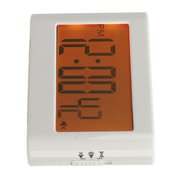 Digital Timer Nedräkning Upp Ned Ljus Vibration Ljud Blixt Varning Ställ Magnetisk Baksida Elektronisk Kökstimer Grå