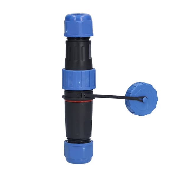 Aviation Plug IP68 Vandtæt Loddefri Han Hun Docking Terminal Socket 2 Core