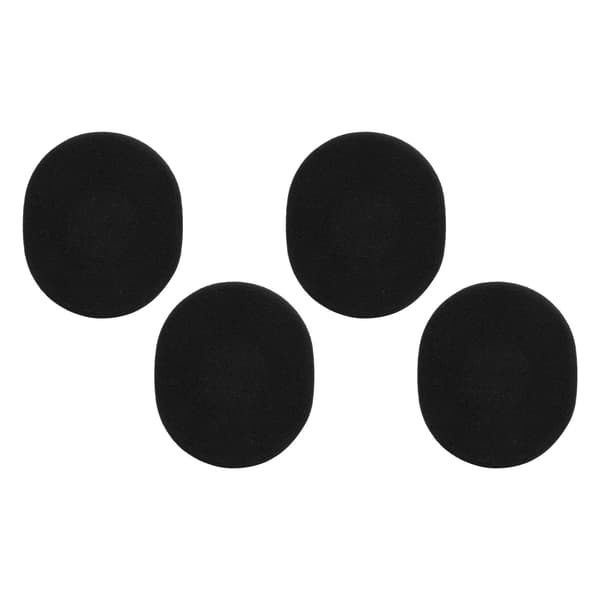 Logitech H800 Udskiftnings Headset Ørepuder 2 Par Sort
