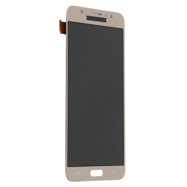 Samsung Galaxy J710 Gull LCD Berøringsskjerm Digitizer Montering Erstatning