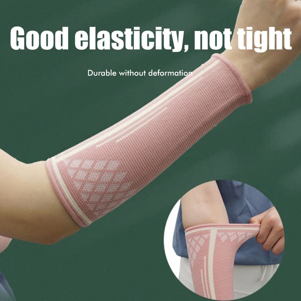 Volleyboll Arm Sleeves Par Handledsstöd Badminton Sportutrustning