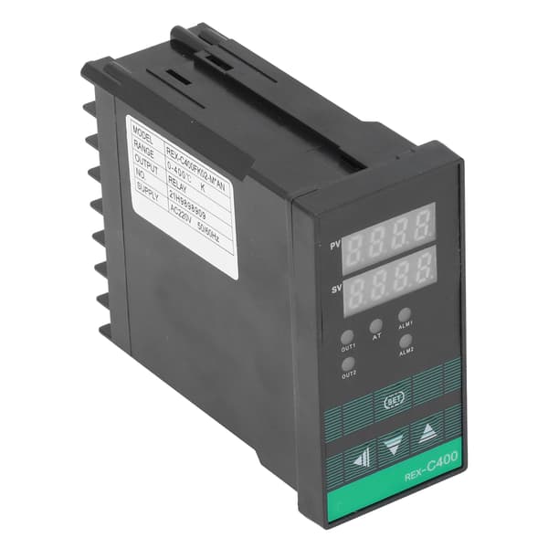 Intelligent Digital Temperaturregulator AC220V 50/60Hz med tilbehør