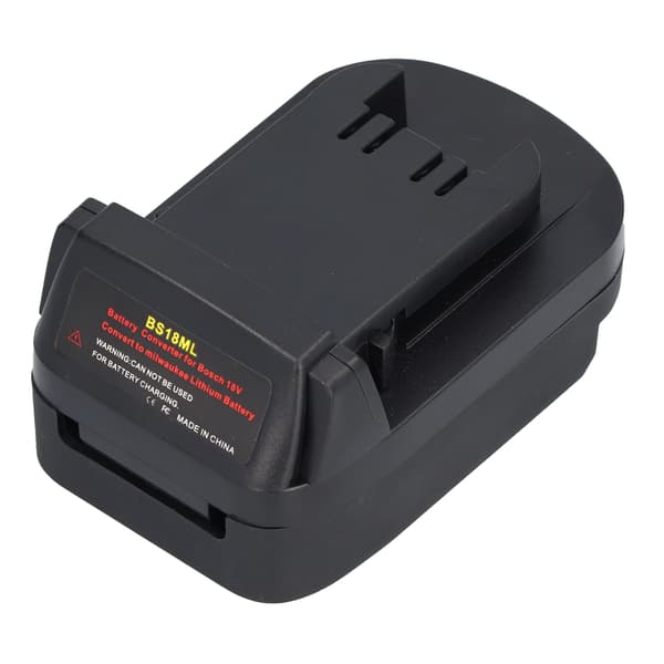 Batteriadapterkonverter til Bosch 18V til Milwaukee Lithium Elværktøj BS18ML