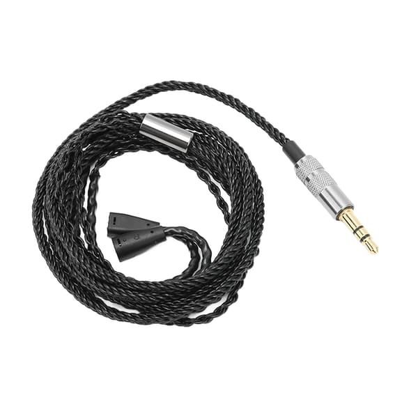 3,5 mm lydkabelopgradering som erstatning for IE8 IE80 IE8i hovedtelefoner