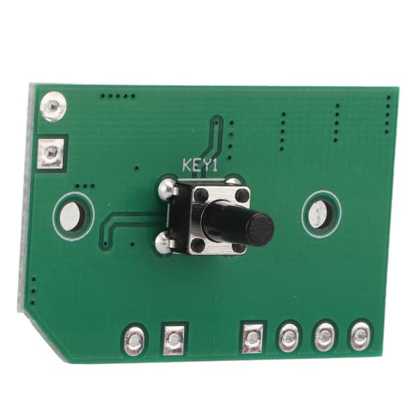 RGB Solar Plenlampe Kretskort Plugin Lyskontroller 2 Gir Knappbryter for 3.7V Litiumbatteri
