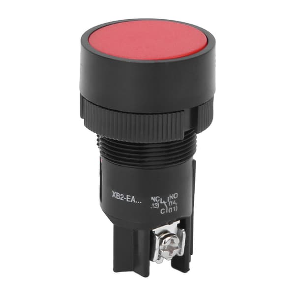 XB2 EA145 10 stk. 660V 10A Rød Trykknapp Reset Bryterkontroll