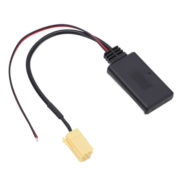 Bluetooth AUX Adapter Lydkabel til Fiat Grande Punto Stereo MINI ISO