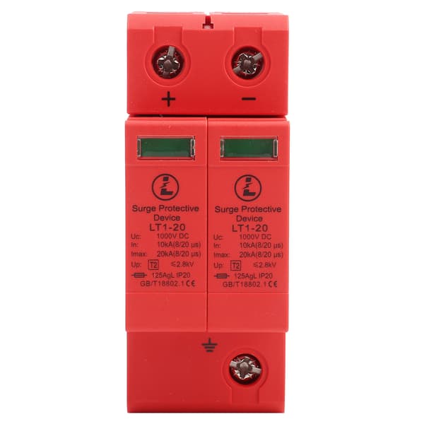 DC1000V 2P 10KA~20KA talo ylijännitesuoja pienjännite-estolaite