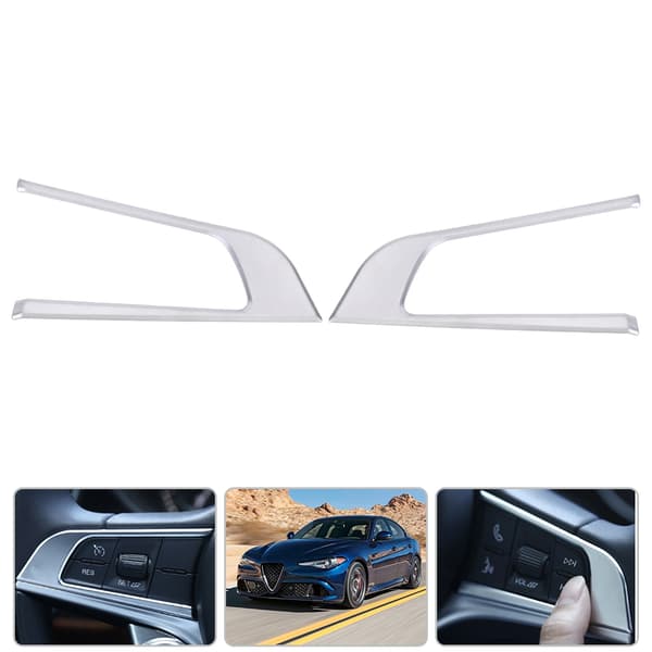 Alfa Romeo Giulia 2017 Rattkåpa Trim 2st Set