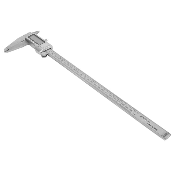 Højpræcisions Digital Vernier Caliper 0-300mm Rustfrit Stål Mikrometer Lineal