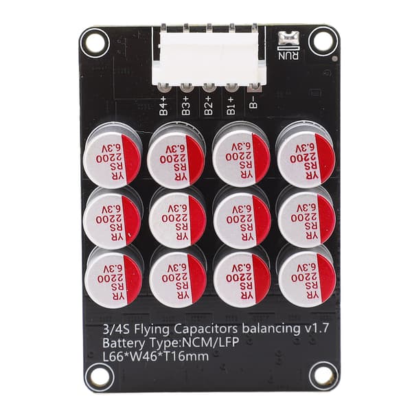 Batteri Aktiv Equalizer 3S 4S 5A Balancer Energi Overførsels Board 1.8V til 4.5V Beskyttelse