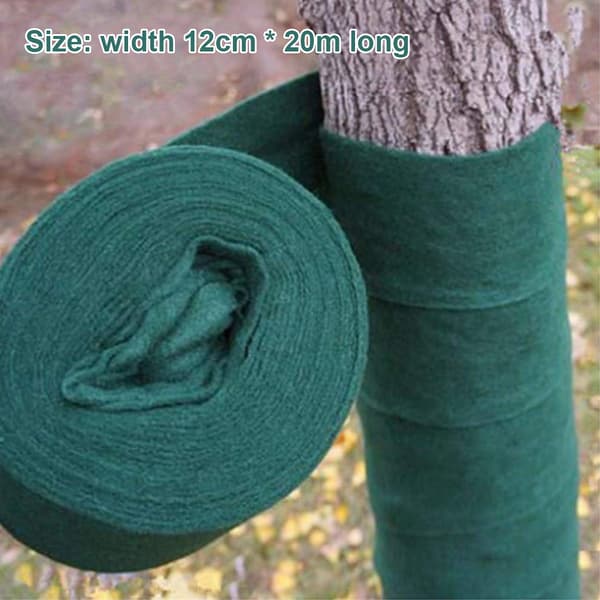 Pustende Stoff Trebeskytter Vinterbeskyttelse Wrap