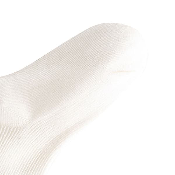 Varme hvide tights med sløjfe til piger 85-95 cm dansestrømper