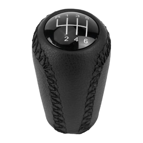 Læder Gear Shift Knob Cover til Mazda 3 BK BL 5 CR CW 6 II 2005-2014