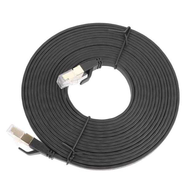 Cat 8 Ethernet Kabel 5m Højhastigheds RJ45 Netværkskabel til Modem Router PC