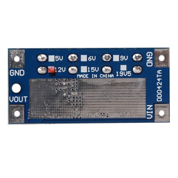 60W DC Boost Converter Step Up Modul 3.7V-18V til 5V 6V 9V 12V 15V 19.5V