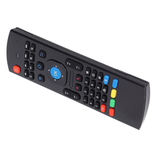 2.4G MX3 trådløs smart stemme-TV-fjernkontroll med USB-mottaker for Windows XP Android