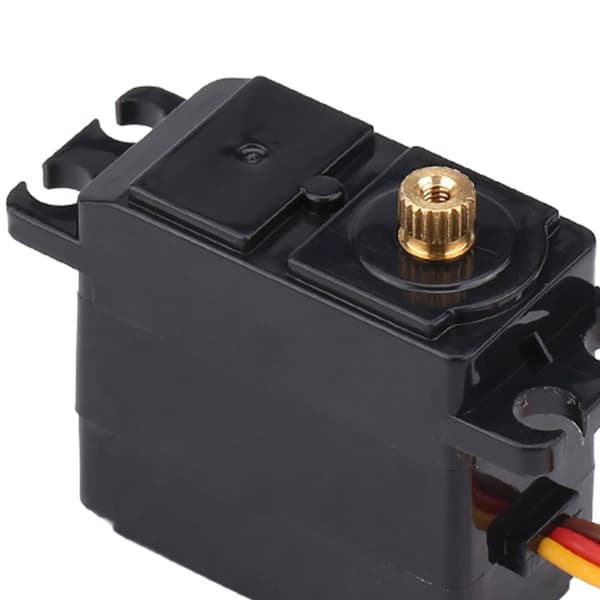 Vanntett metallgirservo for RC-biler - 2,2 kg