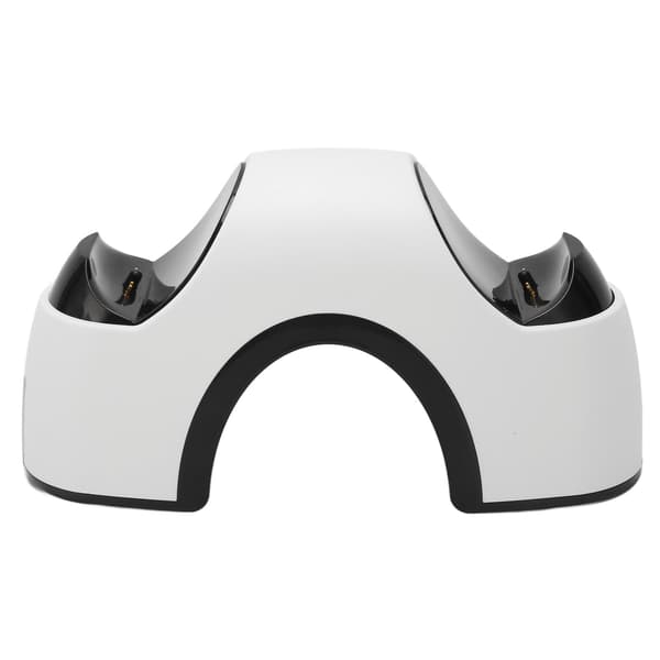 PS5 Ladestasjon Multifunksjonell Hurtiglading Dock Dobbel Lader med LED-indikator