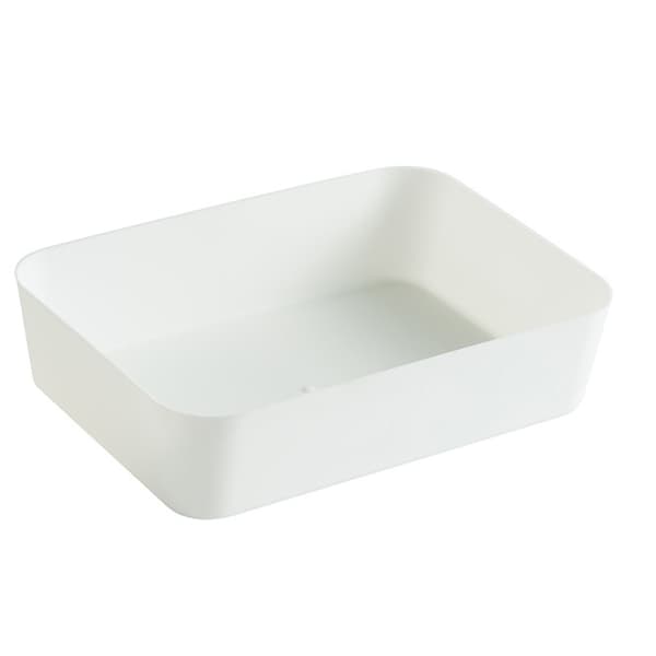 Skrivbordsförvaringslåda Utrymmesbesparande Robust Enkel Design Mångsidig Organizer för Kontor Sovsal Hem