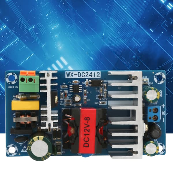 12V 8A 100W AC DC Switchande Strömförsörjningskort Kretsmodul