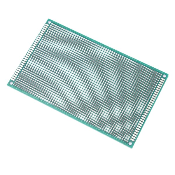 10 st 9x15 cm dubbelsidig förtennad prototyp PCB kopplingsdäck kretskort