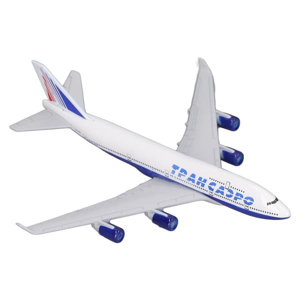 747 Legeringsflymodell Høy Simulering Flydekorasjon med Utstillingsbase