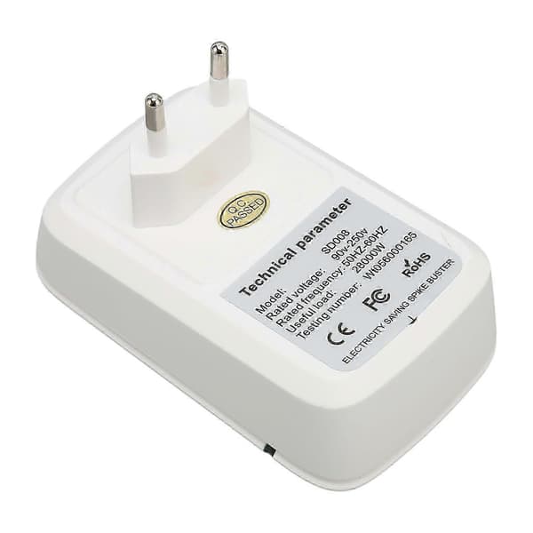 4PCS Power Saver Intelligent Flame Retardant Low Consumption for Home 90-240V EU Plug