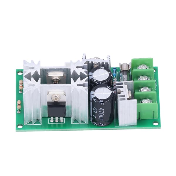 PWM Motor Hastighedsregulator Switch Elektronisk Guvernør Høj Effekt Drivmodul DC 10V til 60V 20A