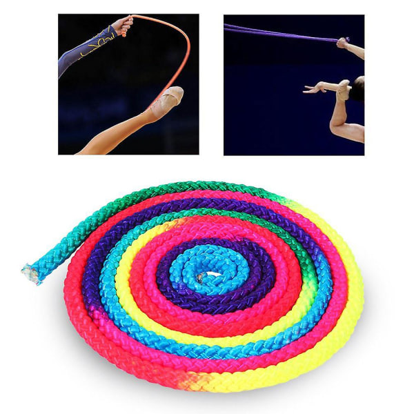 Jumping Rope Exercise & Fitness Aerobic Gymnastic Spring Rope Training Rope