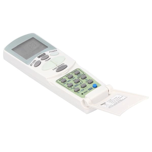 LG AKB72955307 Fjärrkontroll för luftkonditionering, ersättning, vit