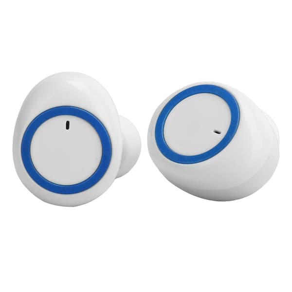 Y50 Trådlösa Bluetooth 5.0 Hörlurar Stereo Vit Blå