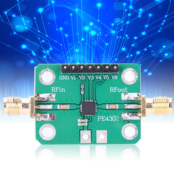 PE4302 RF CNC Dämpare Direkt Parallell Numerisk Kontrollmodul